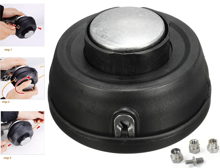 CABEZAL UNIVERSAL H.D ANTIDESGASTE CCON 4 ADAPTADORES
